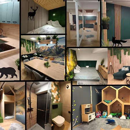 Appartement Gawra Rodzinna Kościelisko