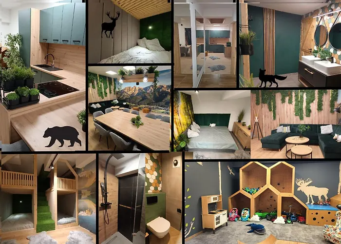 Lejlighed Gawra Rodzinna Kościelisko